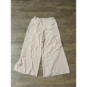 Slashop capri casual eucalyptus fiber capri cropped pants L XL 10/12